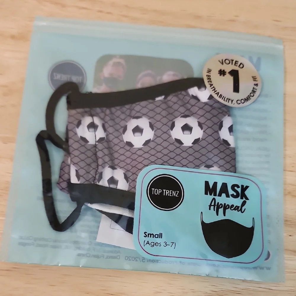 Care Cover Protective Mask Set for Kids